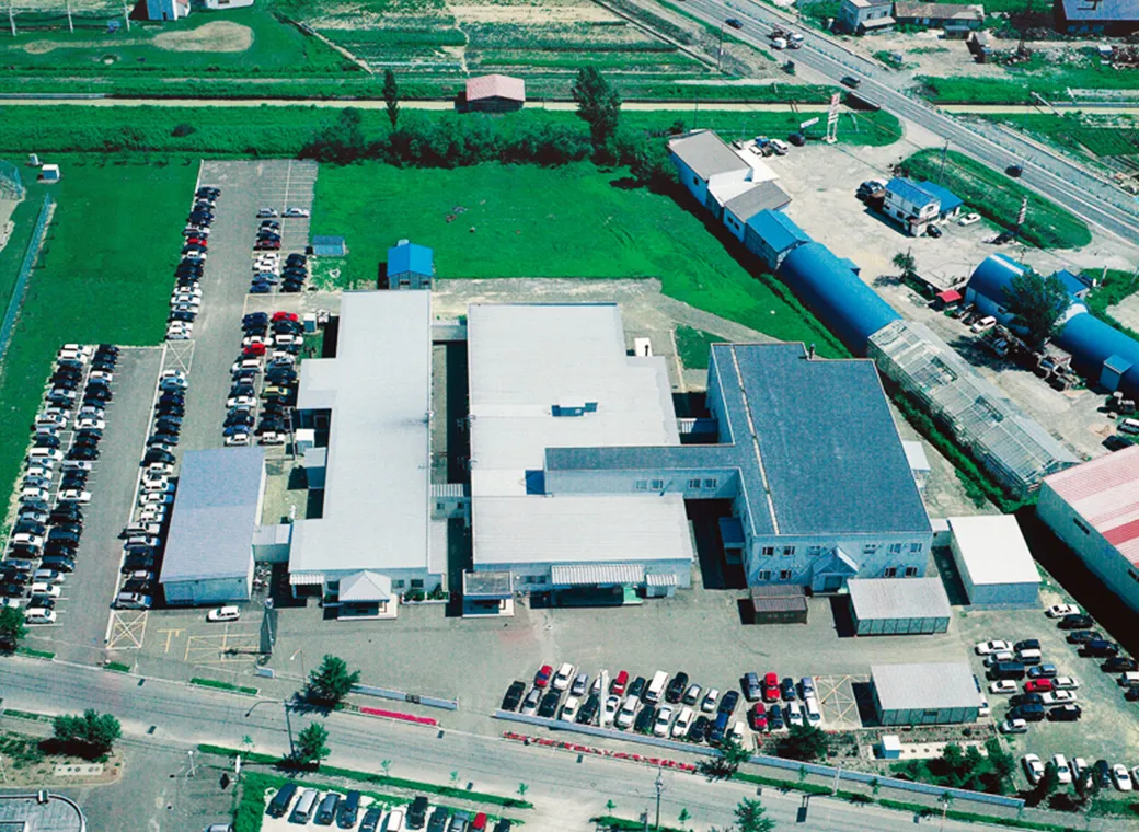 イメージ:北海道工場第1期工事が完了